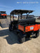 2022 Kubota RTV-X1140W-H Plastic Canopy, Windshield Acrylic Clear, LED Strobe Light, Wire Harness Kit, Back up Alarm