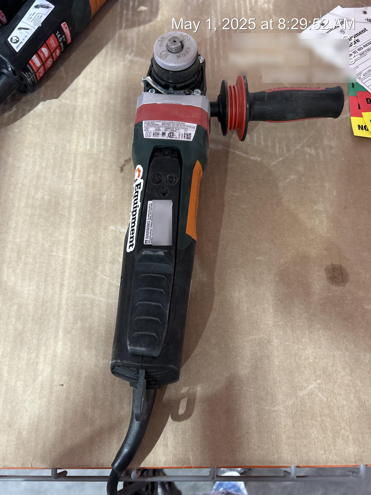 2025 METABO WEPBA19-150Q