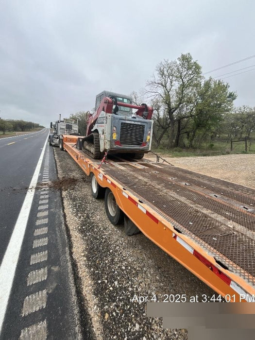 2019 Takeuchi TL12V2C ROPS/FOPS Cab, Heat/AC, Defroster, Rubber Tracks, Back-up Alarm, Front & Rear Working Lights, Auxiliary Hydraulics, Two-Speed Travel, Electronic Monitoring System, Hydraulic Universal Quick Hitch w/80" HD Smooth Dirt Bucket with Bolt-on Edge, 24.0 cu ft. Capacity