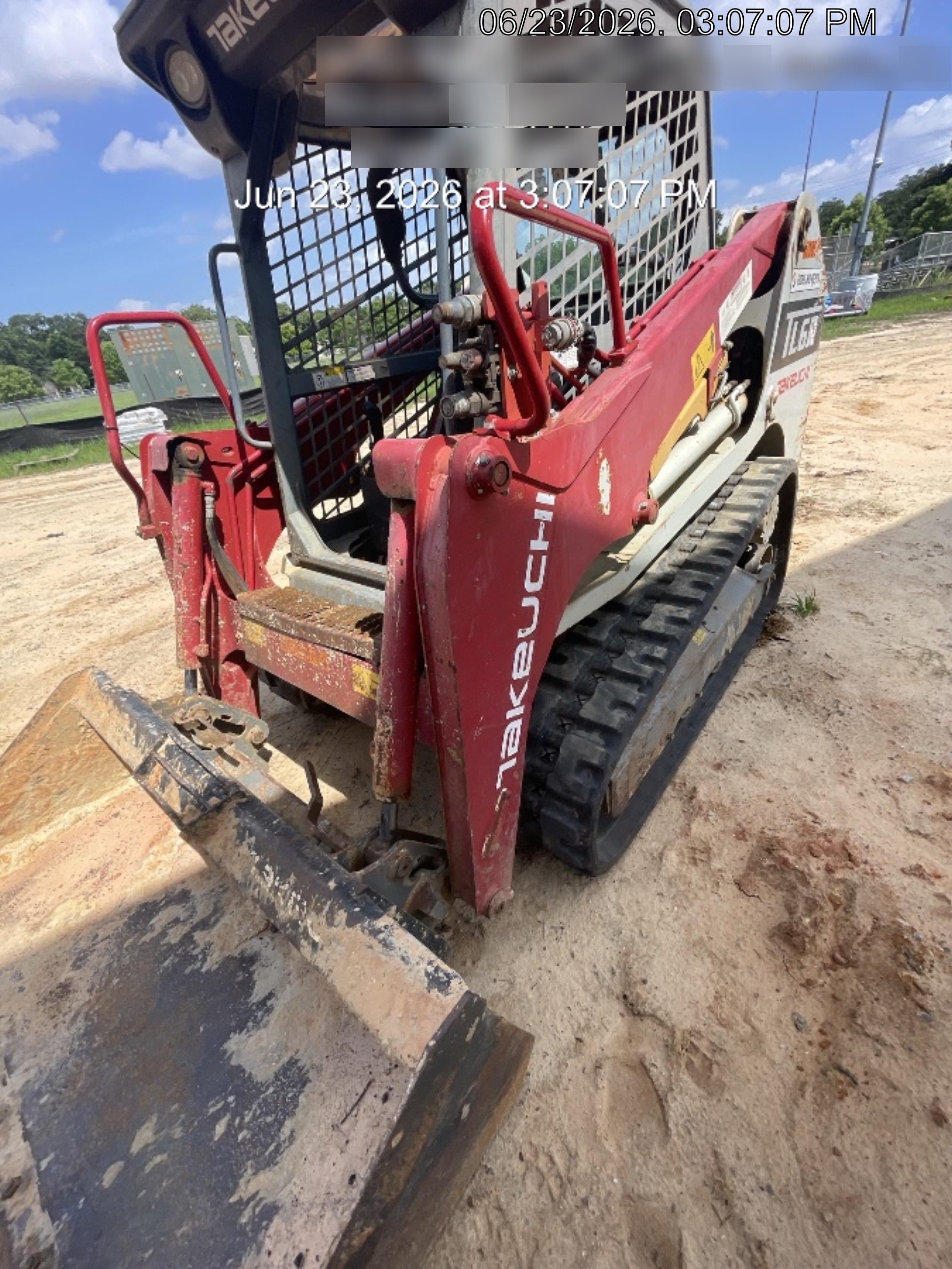 2020 TAKEUCHI TL6R