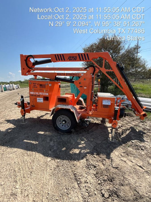 2025 MALTA DYNAMICS X1250