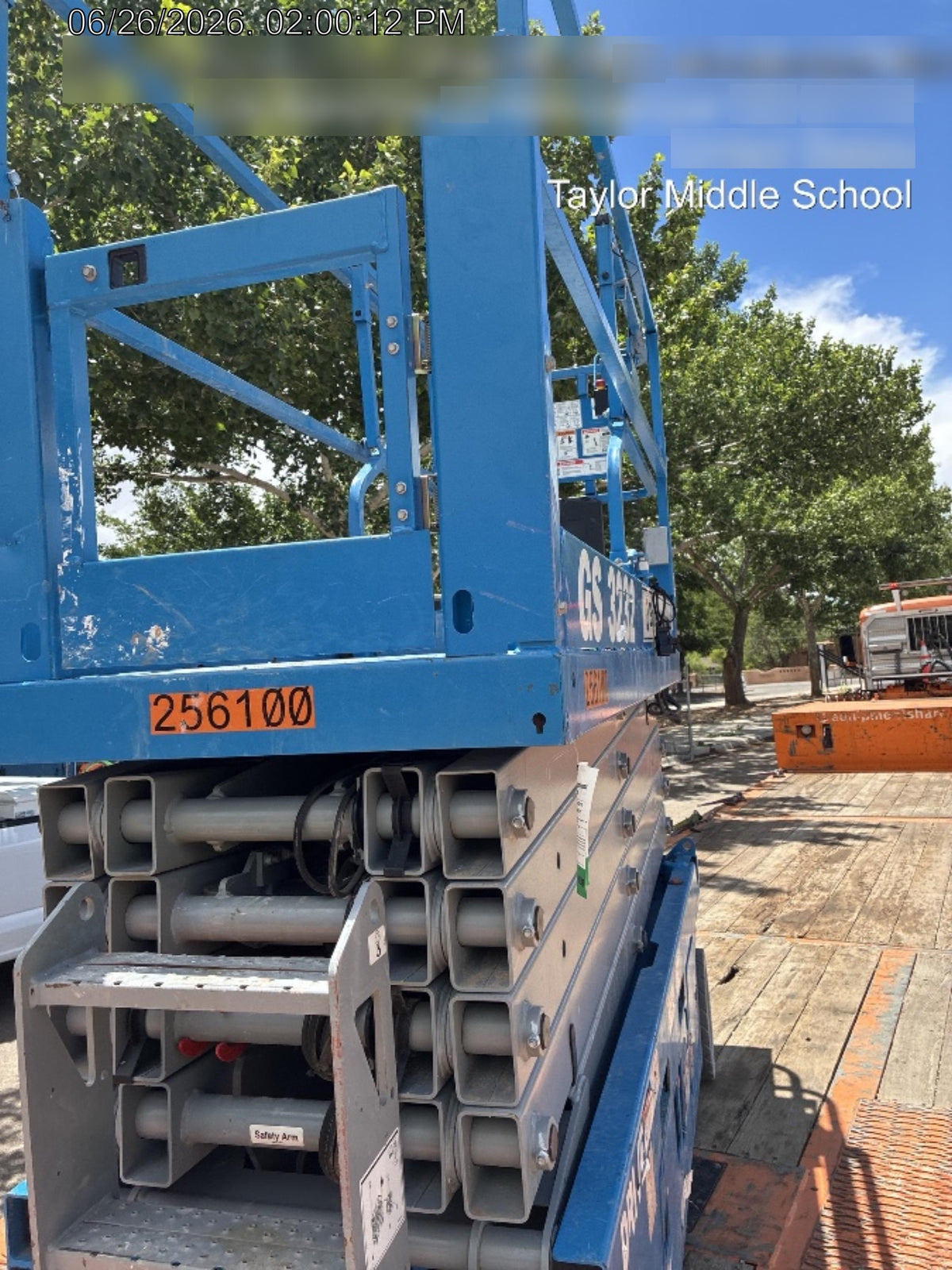 2022 GENIE GS-3232