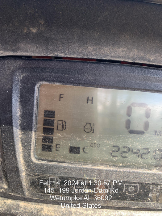 2021 Kubota RTV-X1140W-H Plastic Canopy, Windshield Acrylic Clear, LED Strobe Light, Wire Harness Kit, Back up Alarm