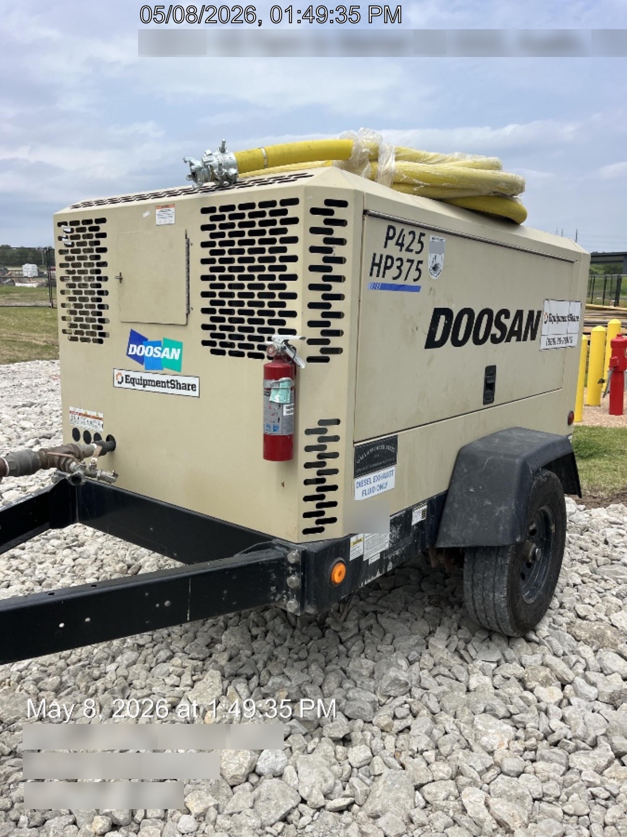 2019 DOOSAN P425/HP375WCU-T4F