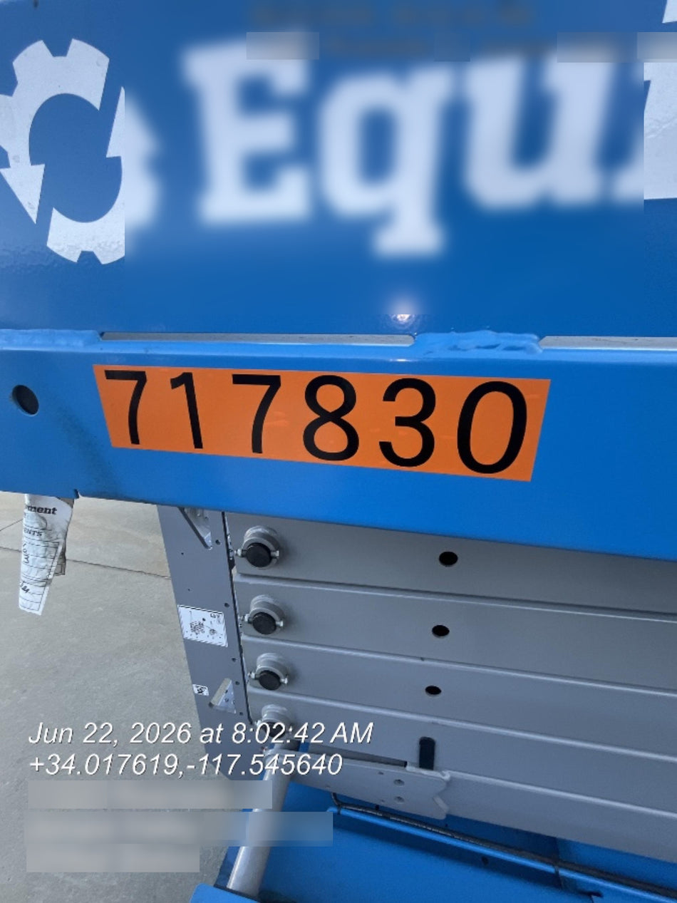 2026 GENIE GS-4046 E Drive