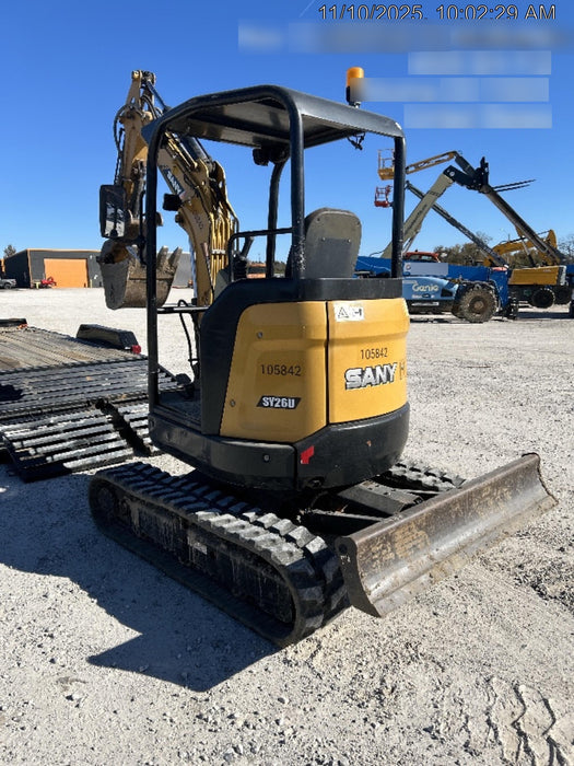 2020 SANY SY26