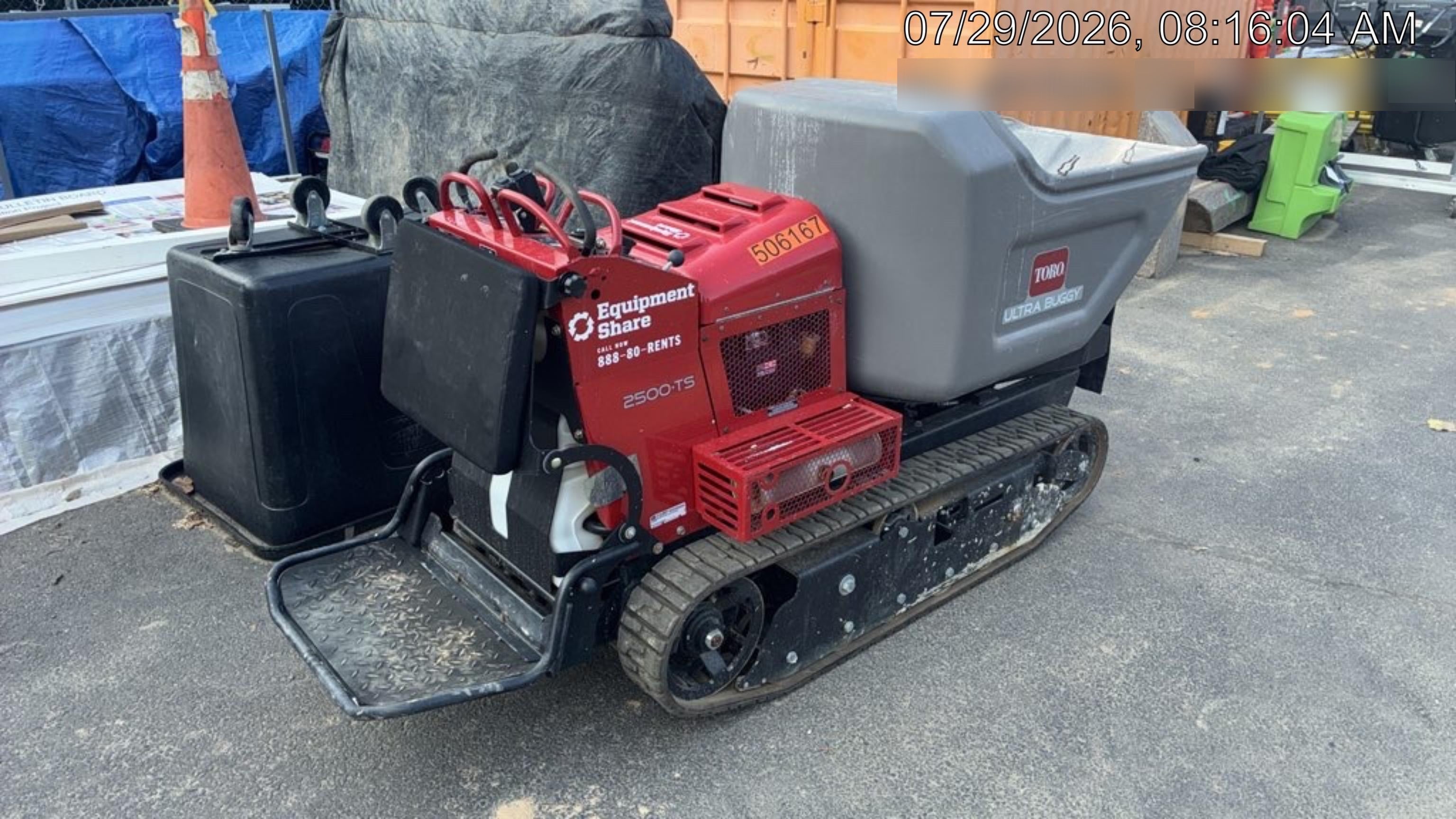 2025 TORO MBTX 2500-TS