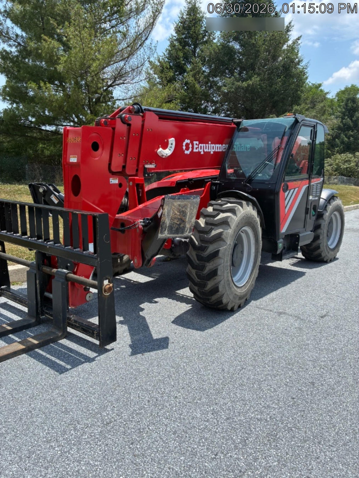 2025 MANITOU MTA1255