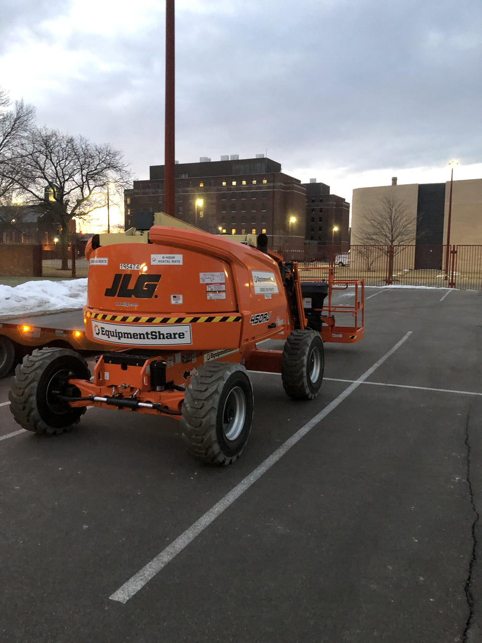 2021 JLG 450AJ