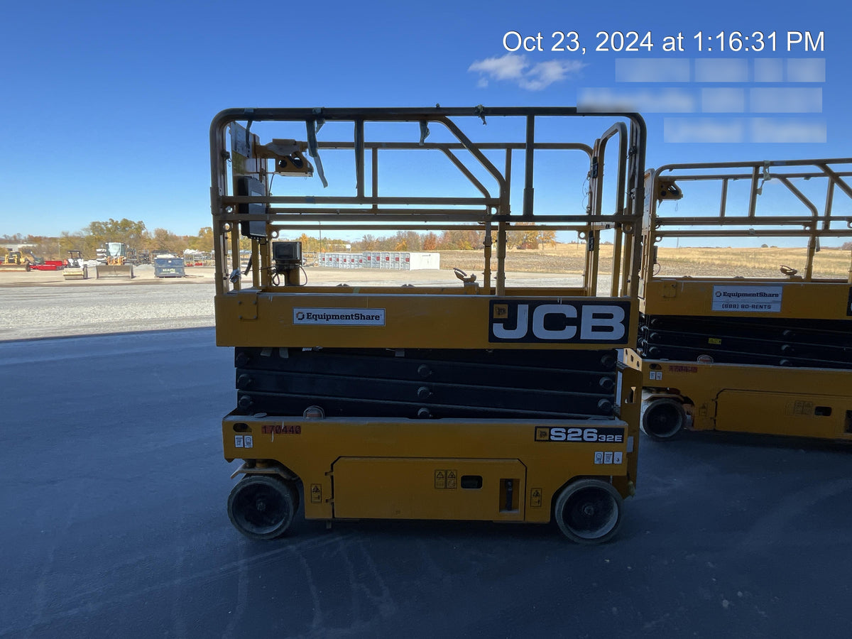 2021 JCB S2632E