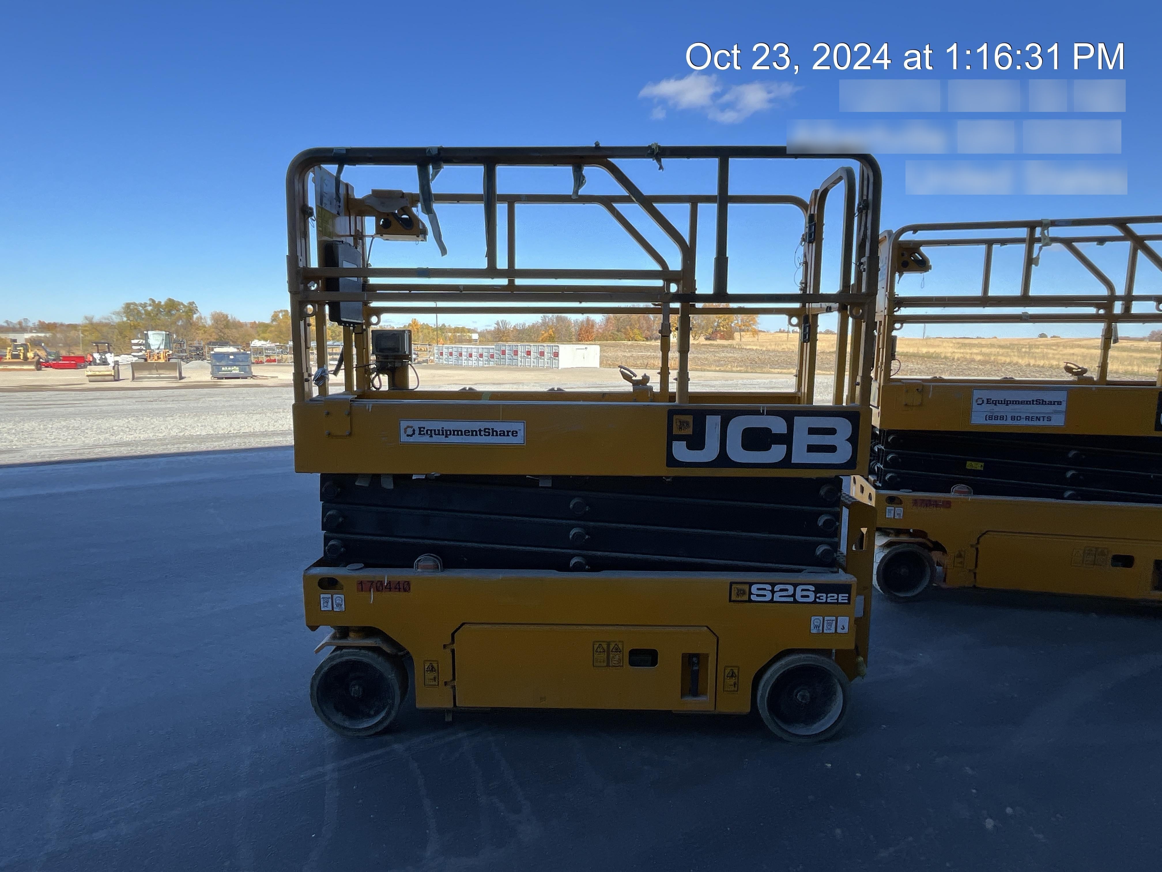 2021 JCB S2632E