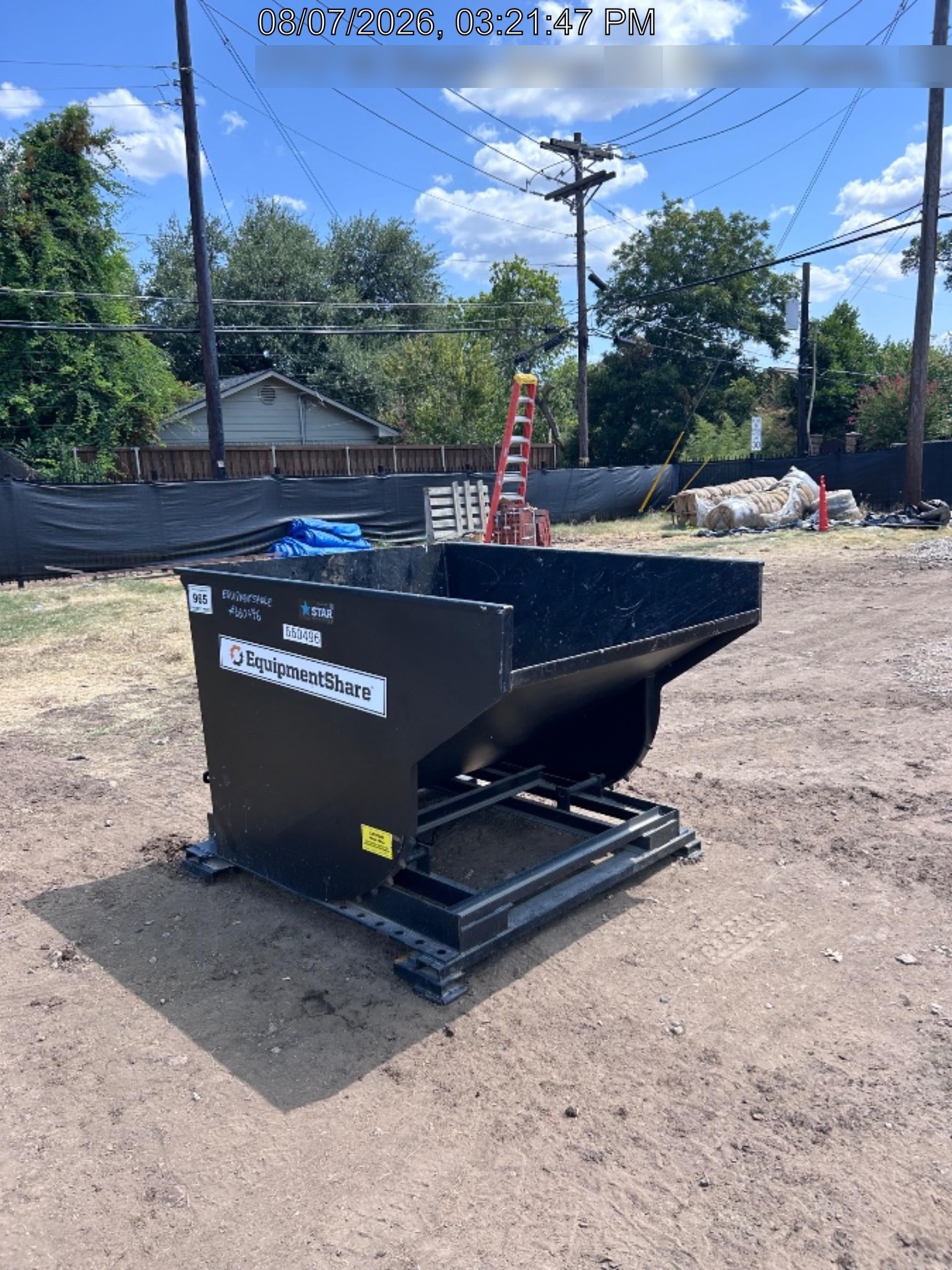 2026 STAR INDUSTRIES M-1820 - Self-Dump Hopper