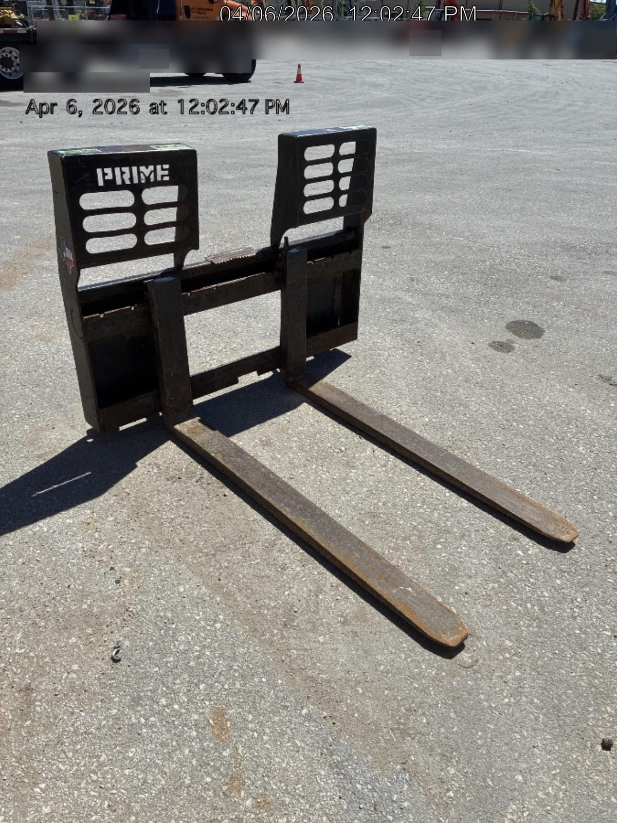 2024 PRIME 48" Pallet Forks - Prime