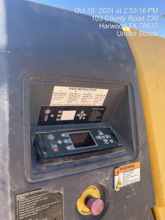 2023 ATLAS COPCO XAS 400-200 PACE PFF