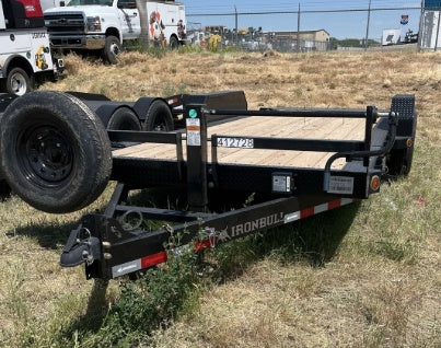 2024 H&H 20' Gravity Tilt