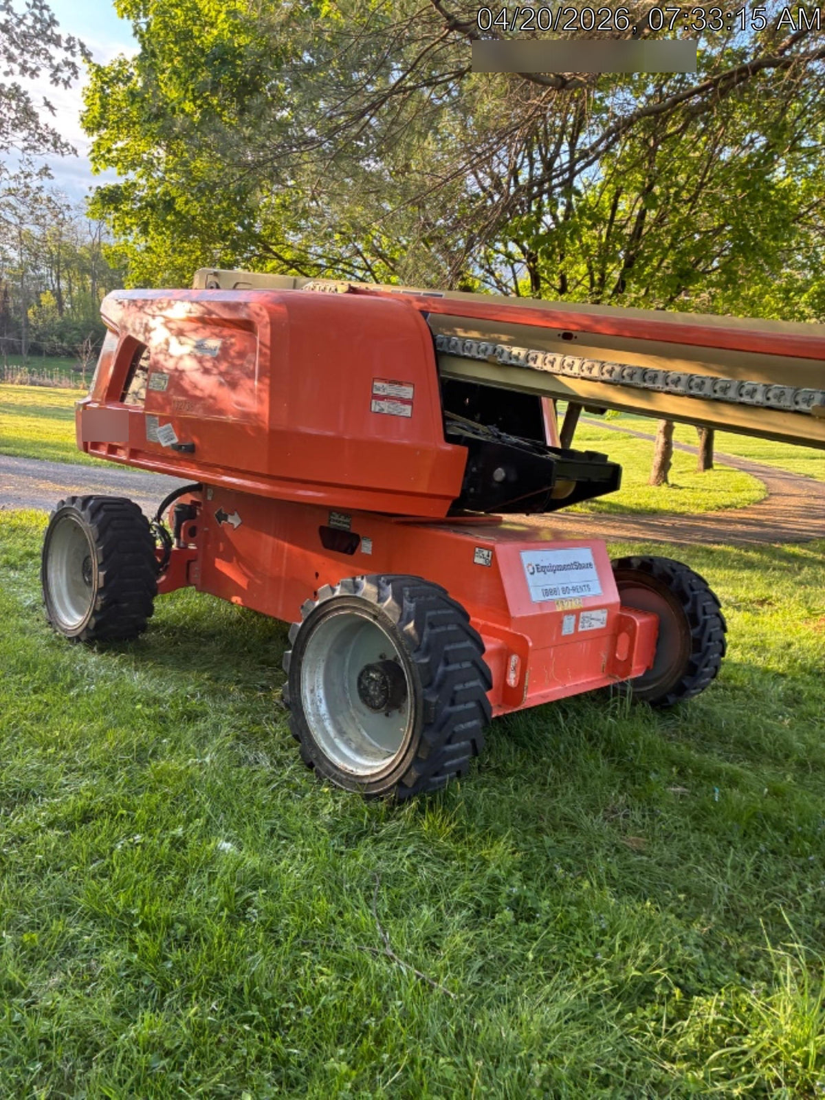 2021 JLG 660SJ