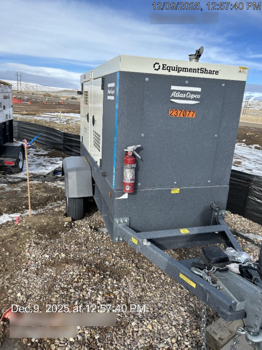 2022 ATLAS COPCO QAS 70