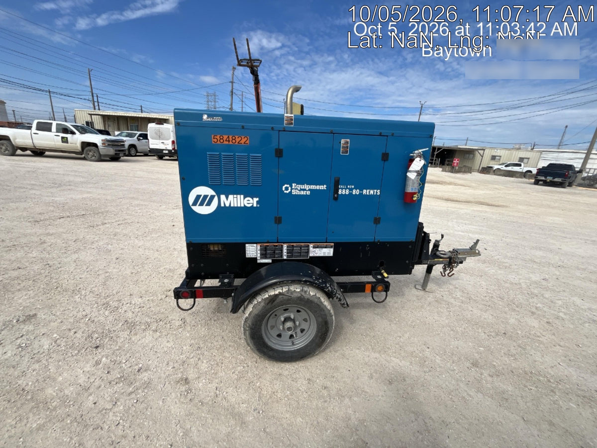 2025 MILLER ELECTRIC BIG BLUE 500