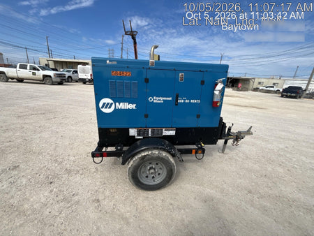2025 MILLER ELECTRIC BIG BLUE 500