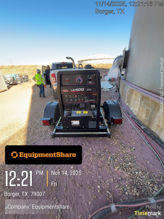 2025 LINCOLN ELECTRIC LE400