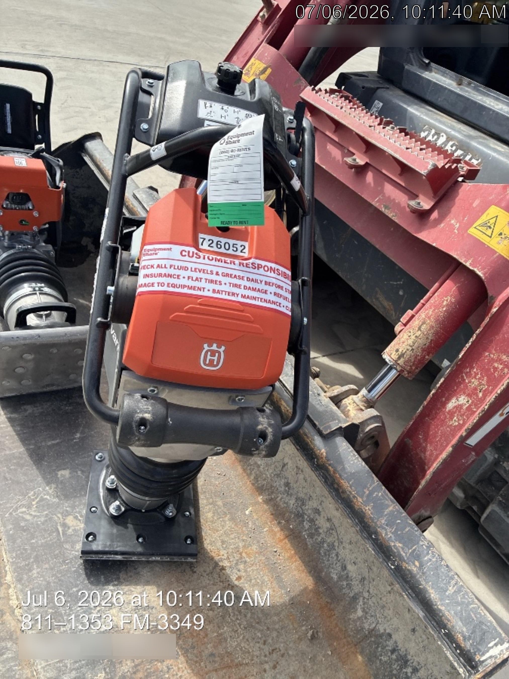 2026 HUSQVARNA LT6005