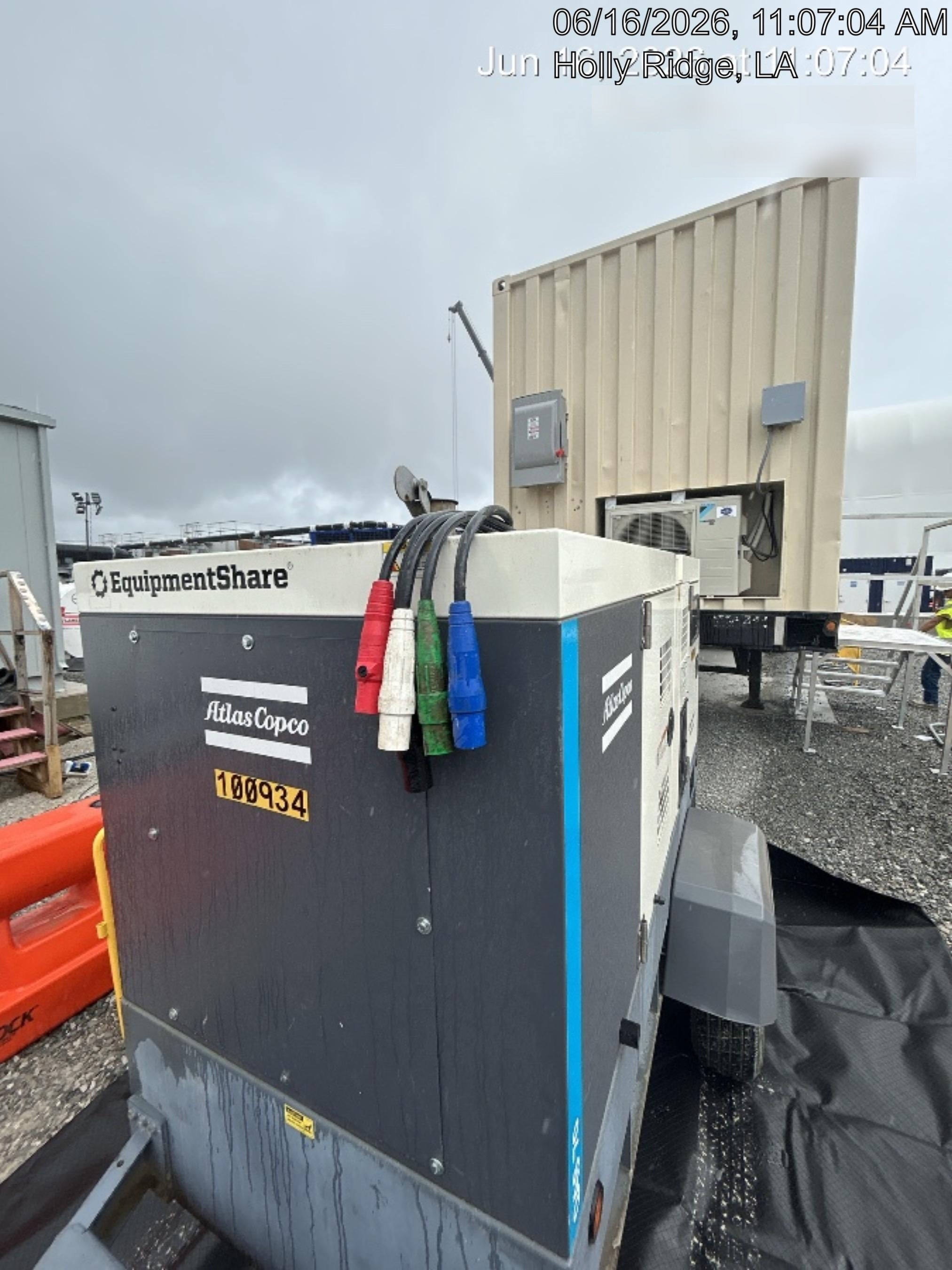 2020 ATLAS COPCO QAS 70