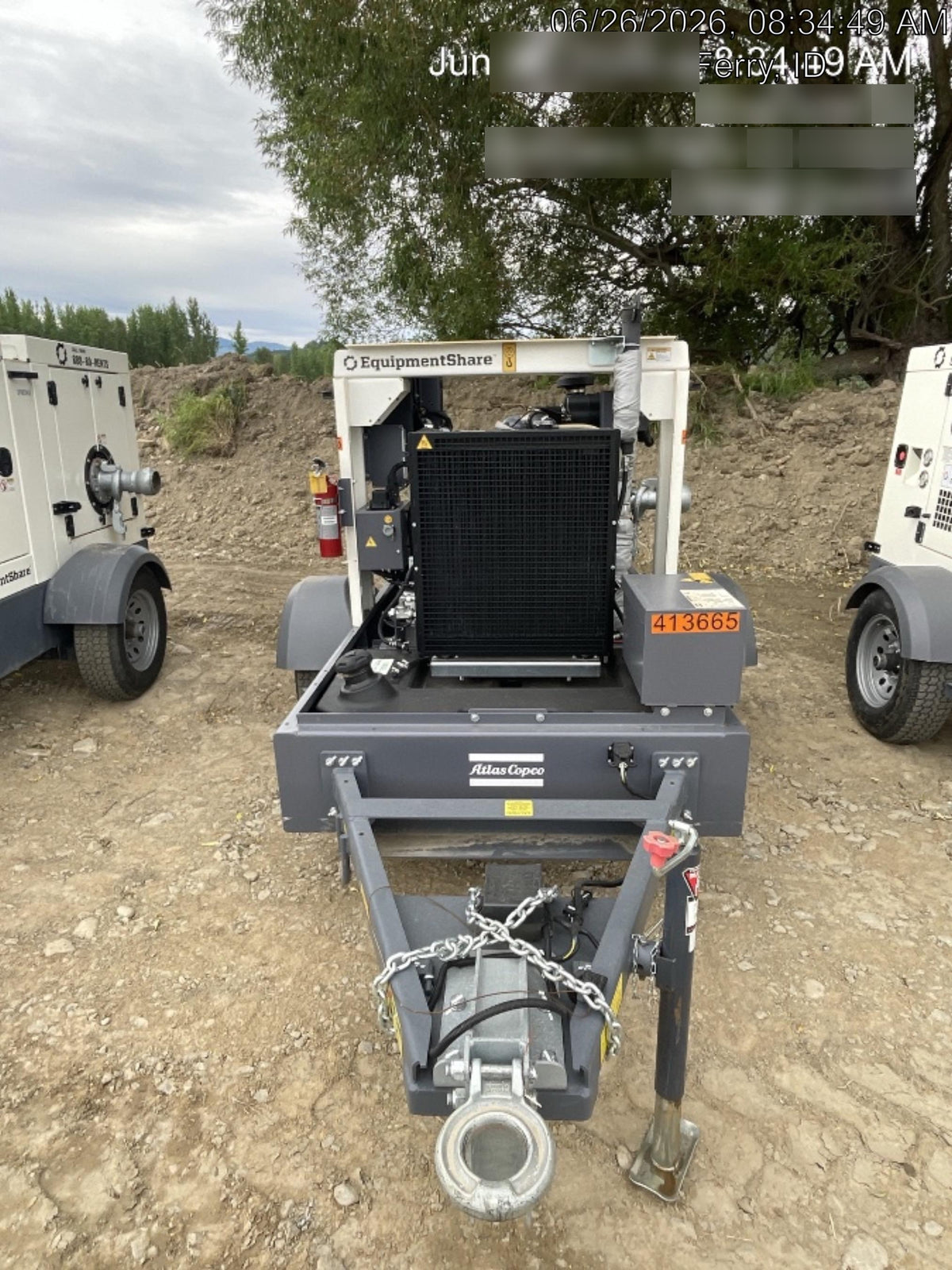 2024 ATLAS COPCO PAC F44 KD