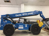 2018 Genie GTH-1056 Genie GTH-1056 w/ROPS, Work Lights, Solid Tires, RH Cab Mesh, Beacon, 60" Carriage and Forks
