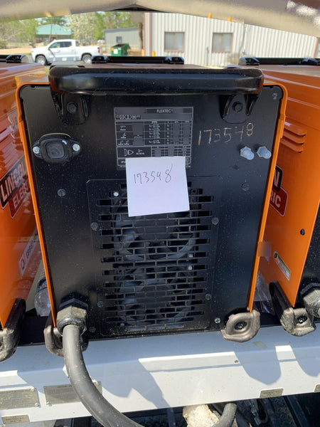 2021 LINCOLN ELECTRIC FLEXTEC 350X