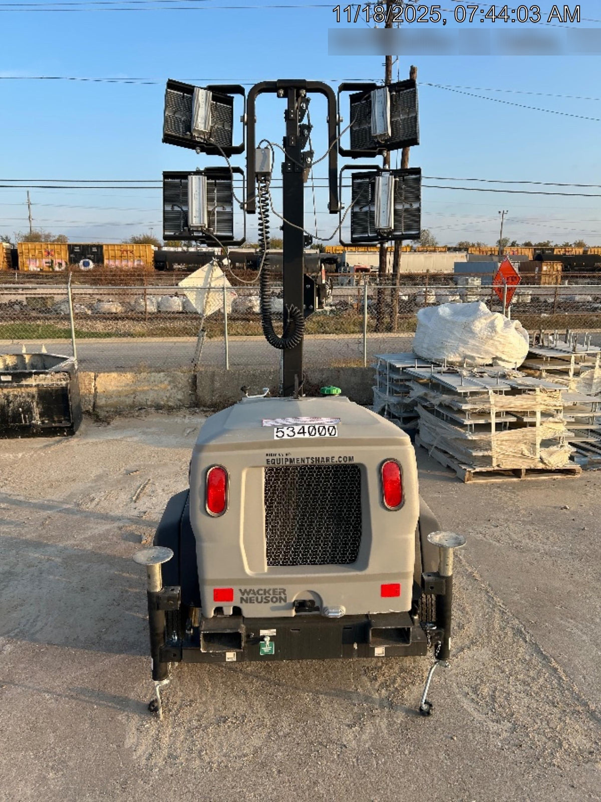 2025 WACKER NEUSON LTT4