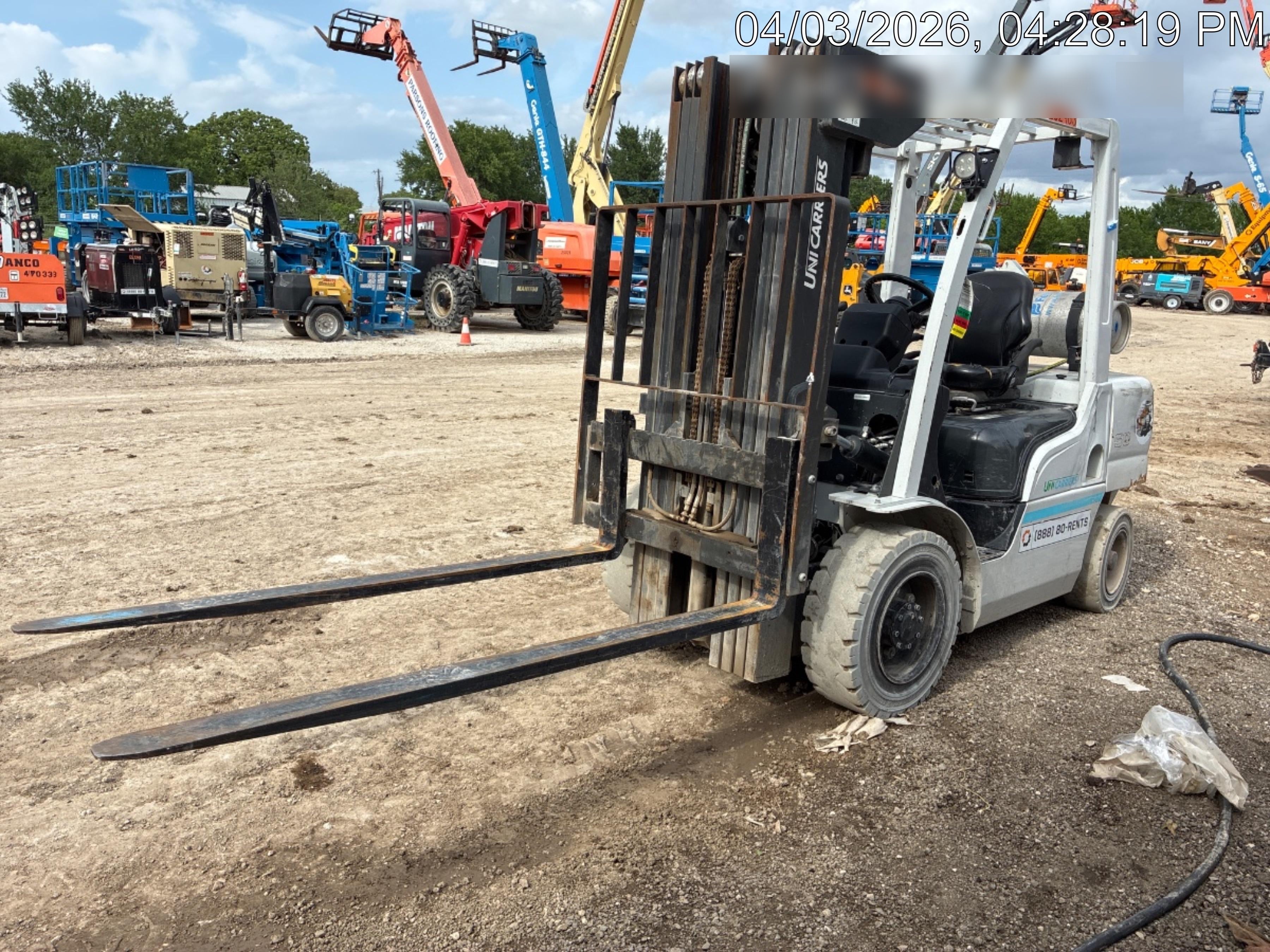 2022 UNICARRIER MUG1F2A30DV QUAD