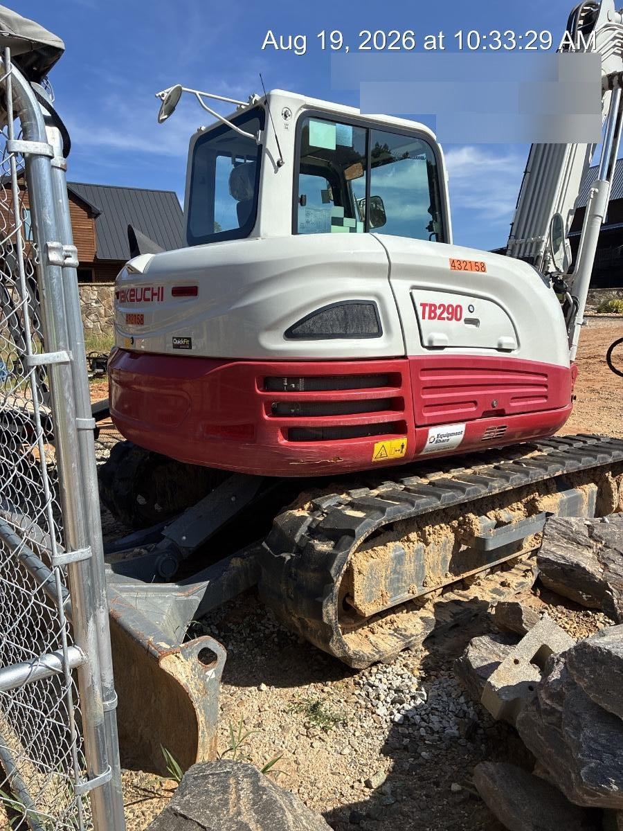 2024 TAKEUCHI TB290-CR