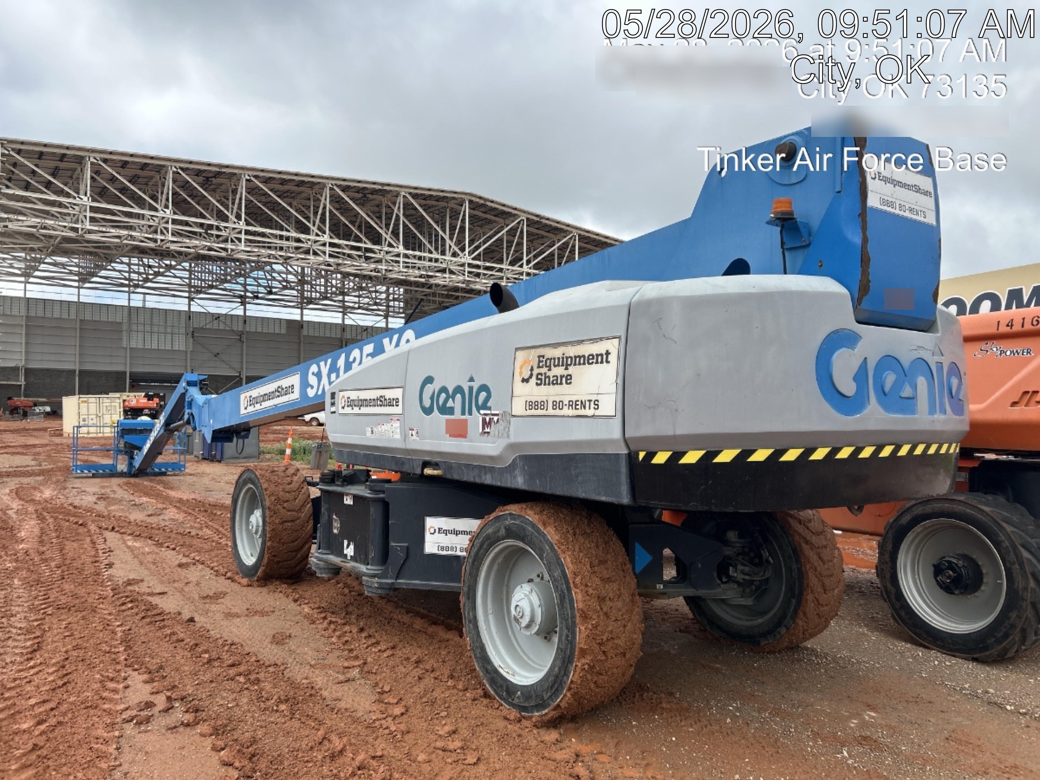 2019 GENIE SX-135 XC