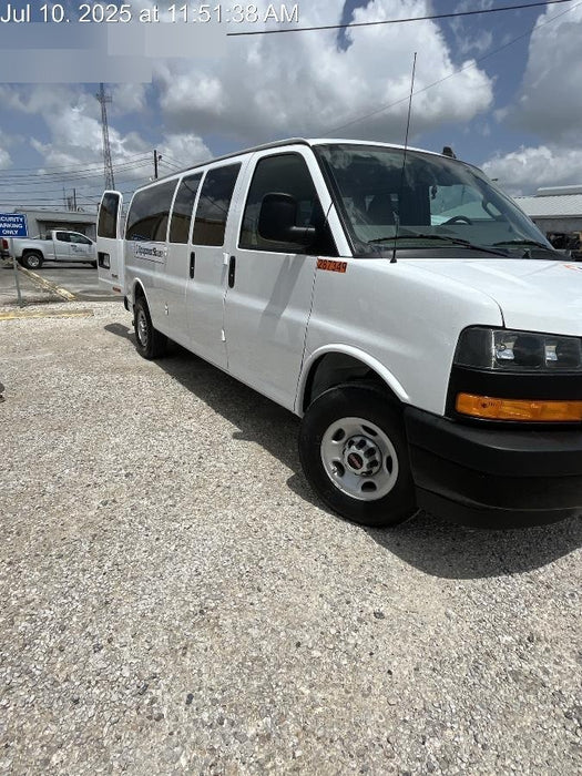 2023 GMC Savana 3500 - Rental
