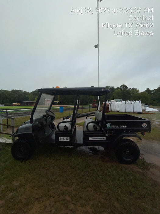 2022 Club Car CA1700D Canopy, Diesel, 4 Passenger