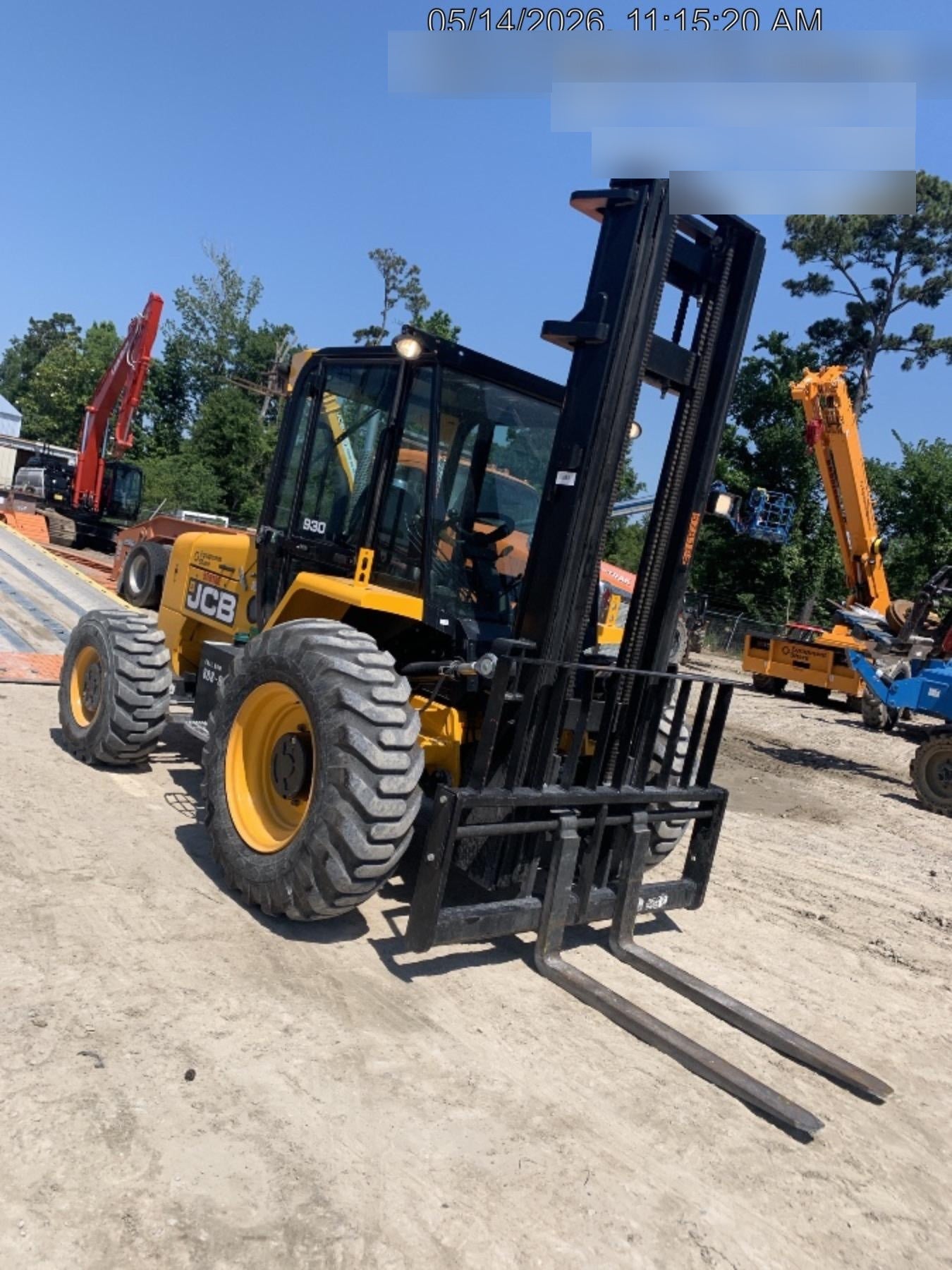 2025 JCB 930-4