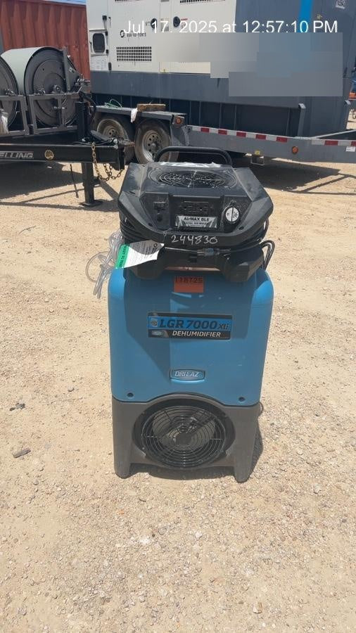 2020 DRI-EAZ LGR 7000XLi