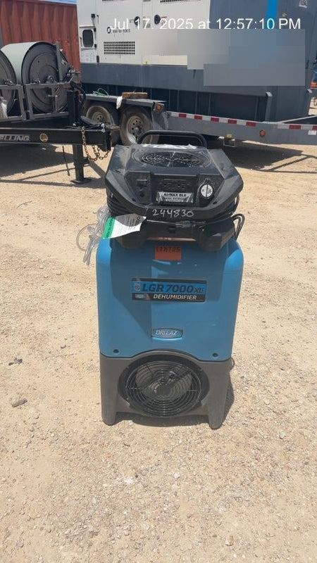 2020 DRI-EAZ LGR 7000XLi