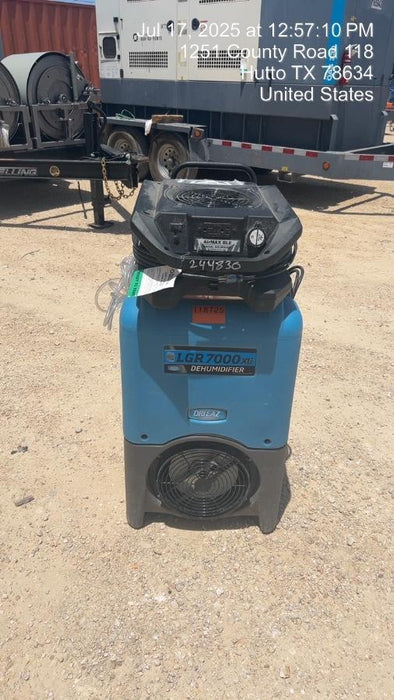 2020 DRI-EAZ LGR 7000XLi