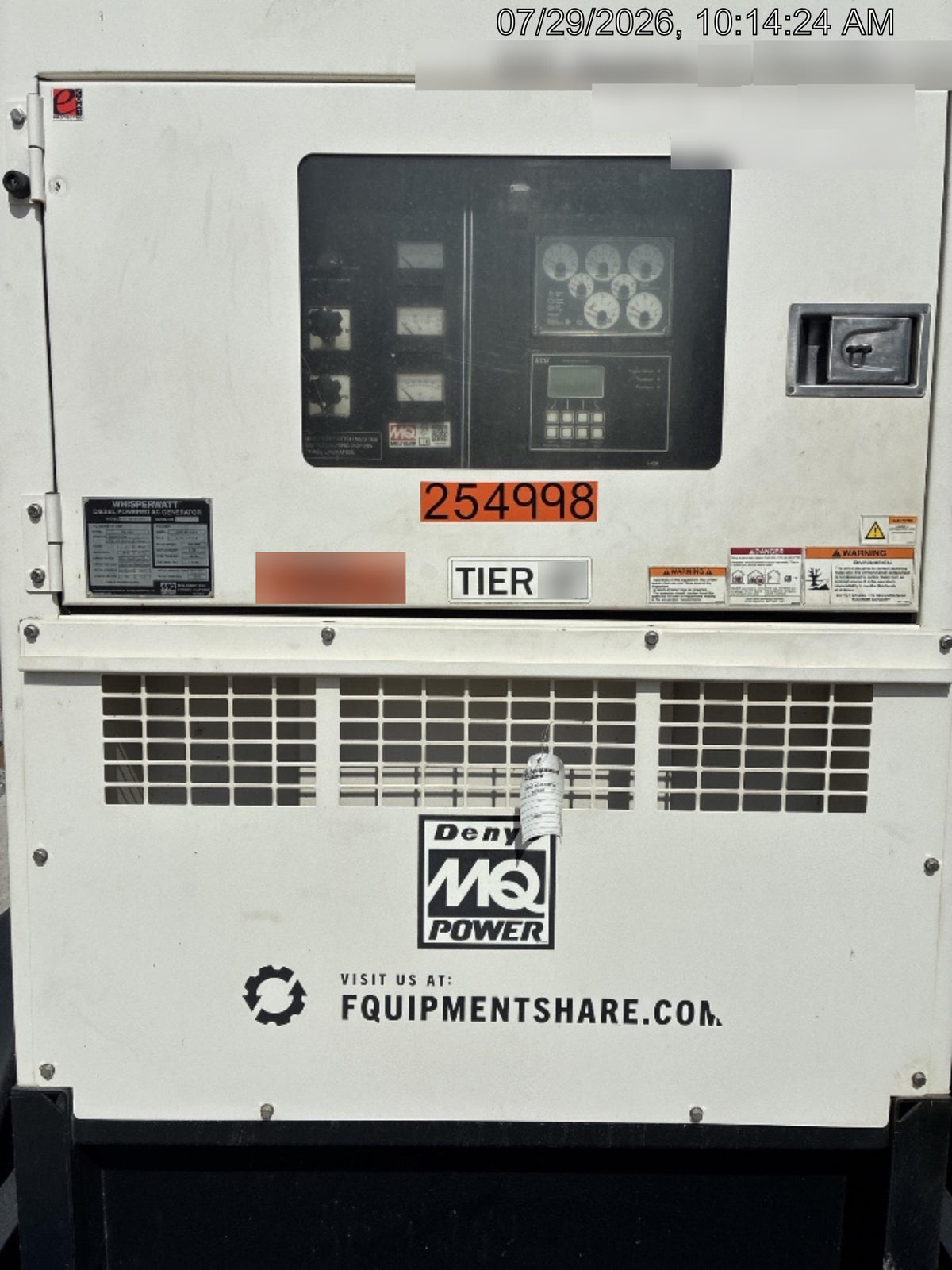2022 MULTIQUIP DCA125