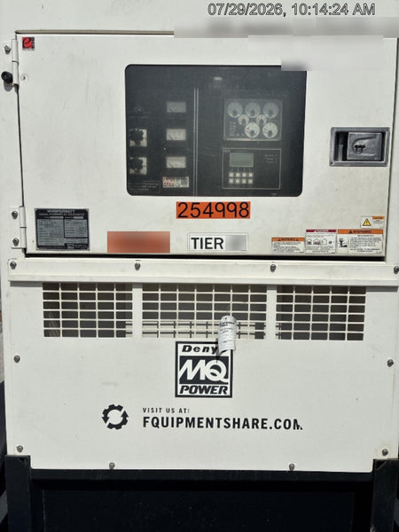 2022 MULTIQUIP DCA125