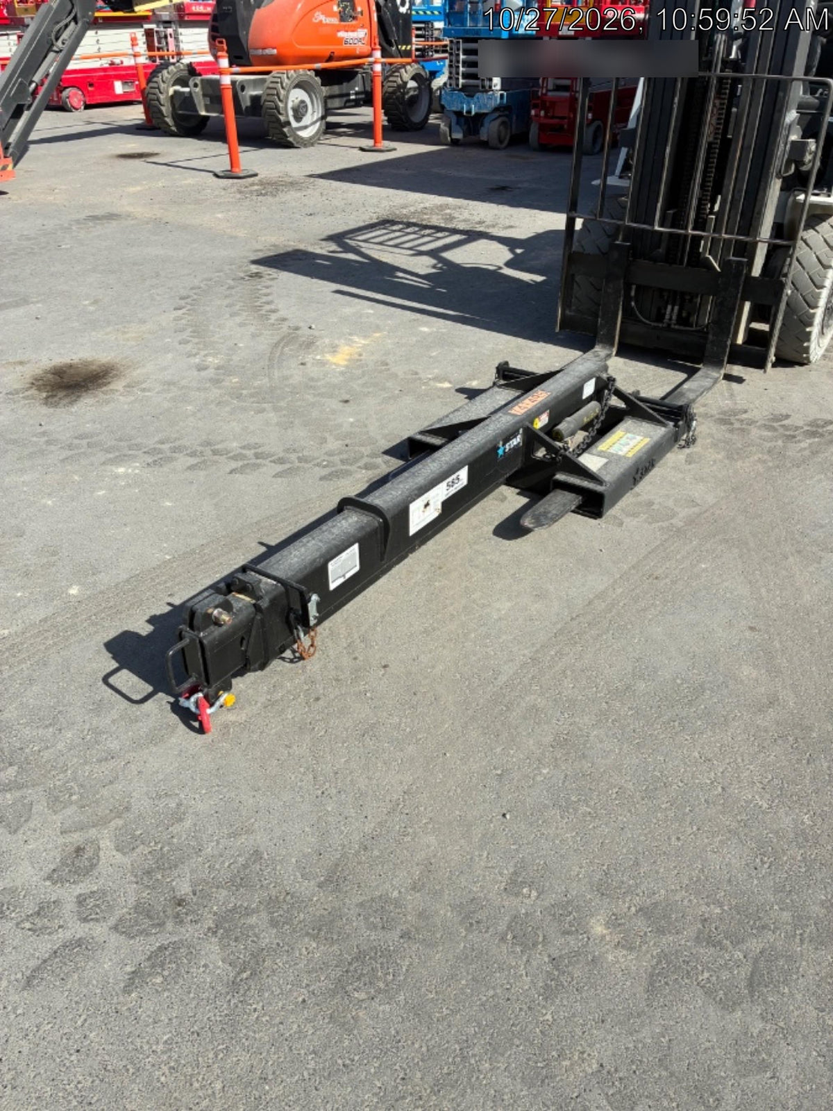 2026 STAR INDUSTRIES M1360B - Star JIB Boom