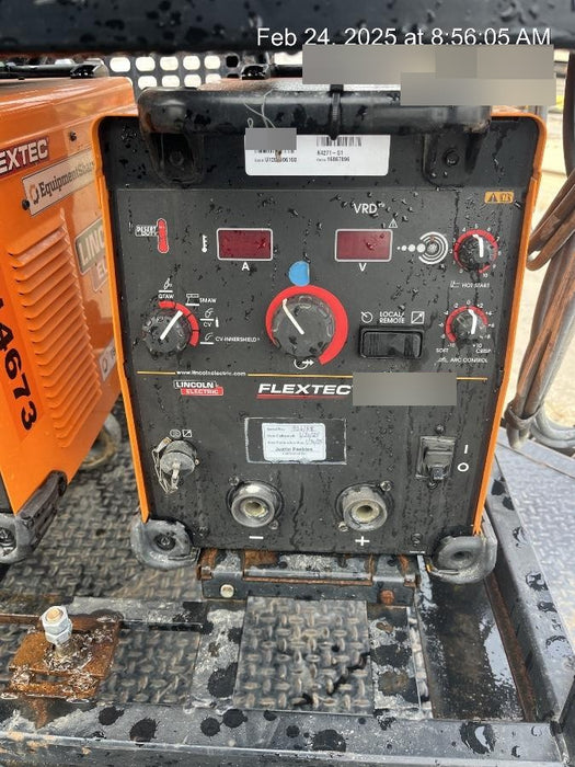 2020 LINCOLN ELECTRIC FLEXTEC 350X