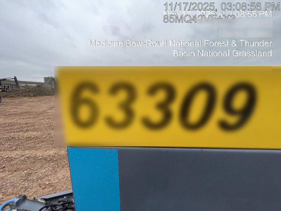 2020 ATLAS COPCO PAS 150 HF CS Enclosed