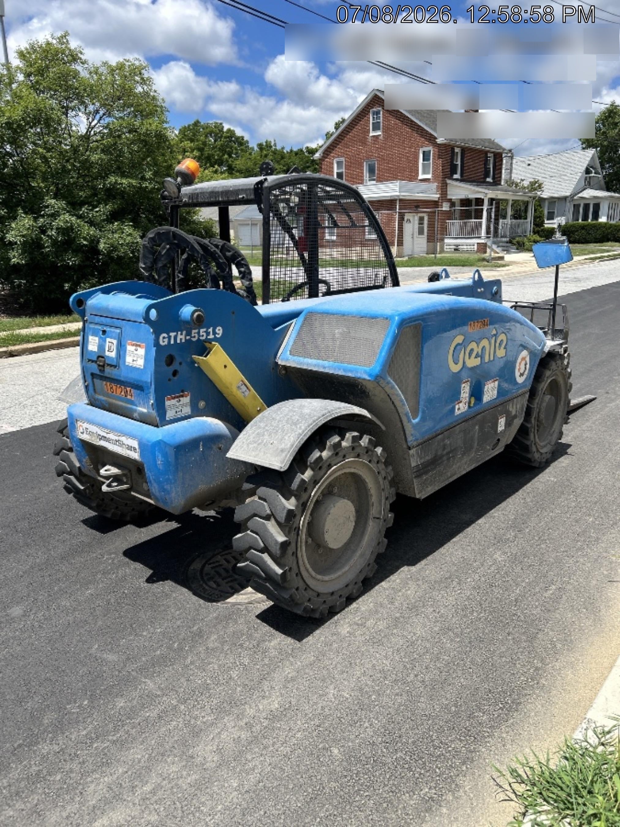 2021 GENIE GTH-5519