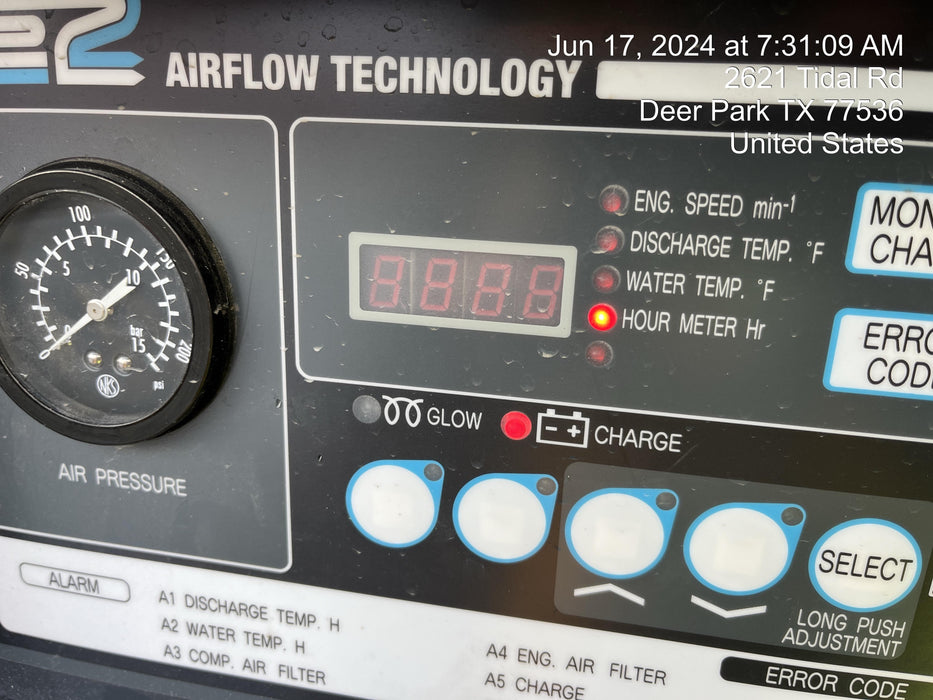 2024 AIRMAN PDS185S CWK