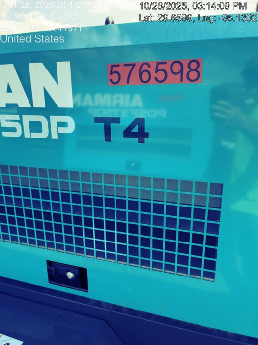 2025 AIRMAN PDSF375DP-6E1