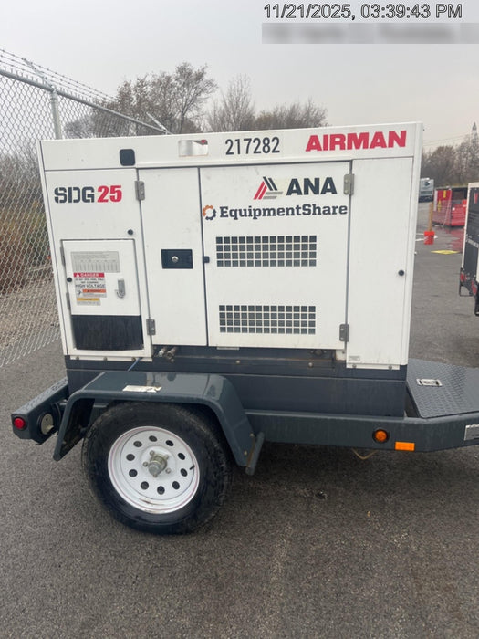 2022 AIRMAN SDG25S-8E1