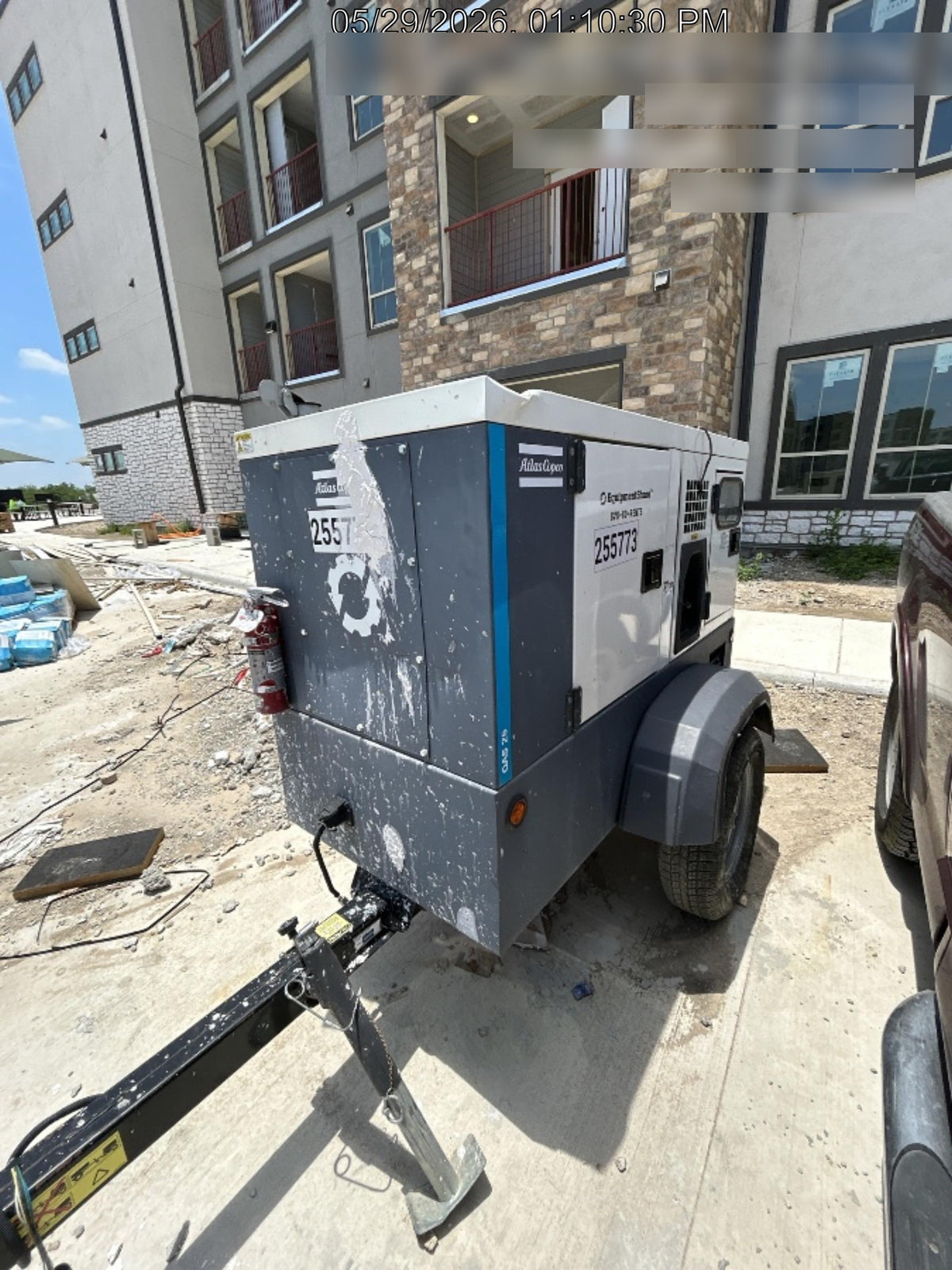 2022 ATLAS COPCO QAS25 CWK