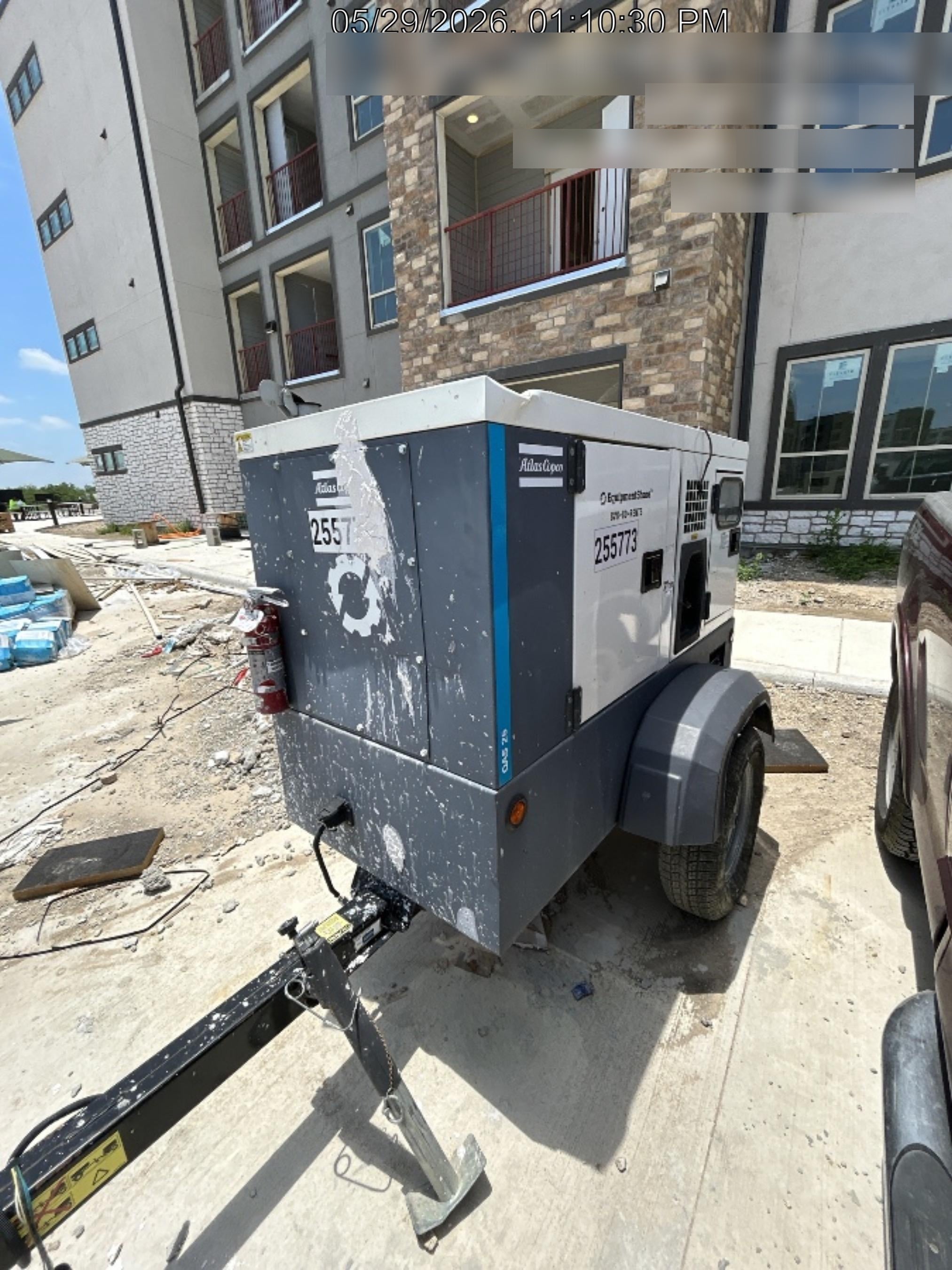 2022 ATLAS COPCO QAS25 CWK